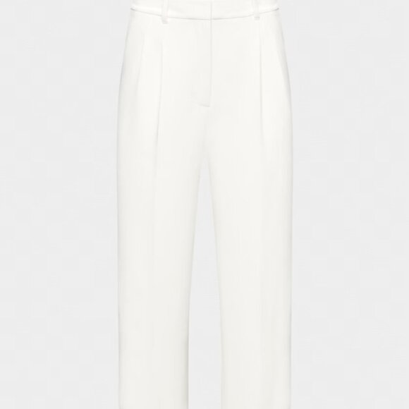 NWT Aritzia The Effortless Pant™ Cropped - Crepette™ 16 - Picture 7 of 10